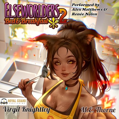 Cover of Elseworlders Bed & Breakfast 2
