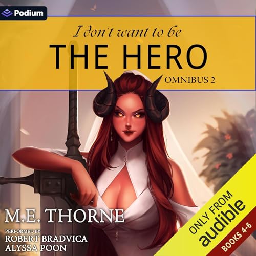 Cover of I Don't Want to Be the Hero Omnibus 2