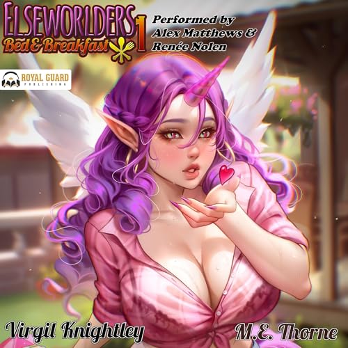 Cover of Elseworlders Bed & Breakfast 1