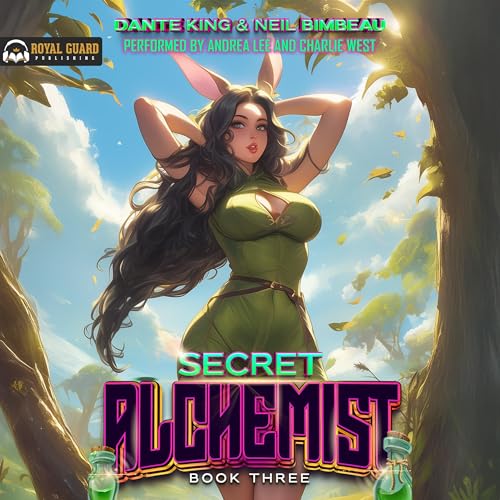 Cover of Secret Alchemist, Book 3