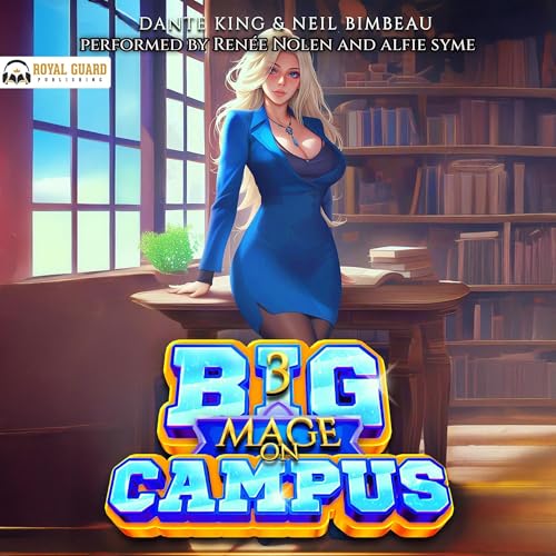 Cover of Big Mage on Campus 3