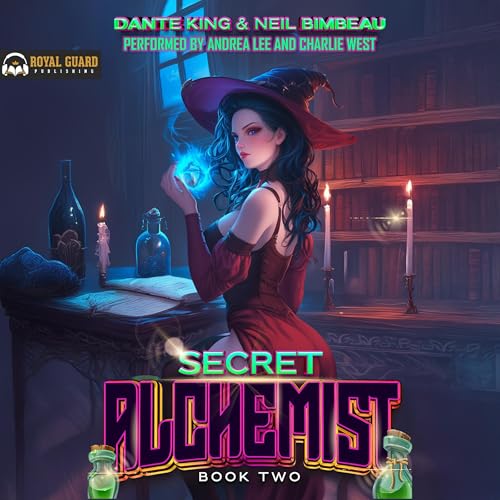 Cover of Secret Alchemist 2