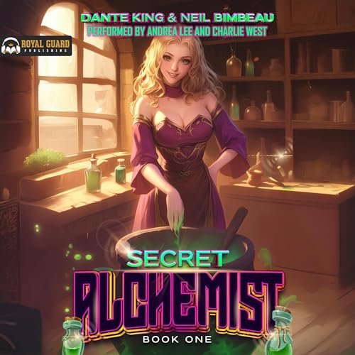 Cover of Secret Alchemist 1