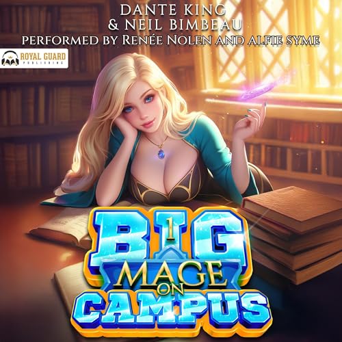 Cover of Big Mage on Campus