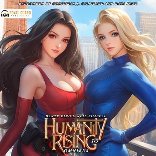 Cover of Humanity Rising Omnibus: Books 1-3
