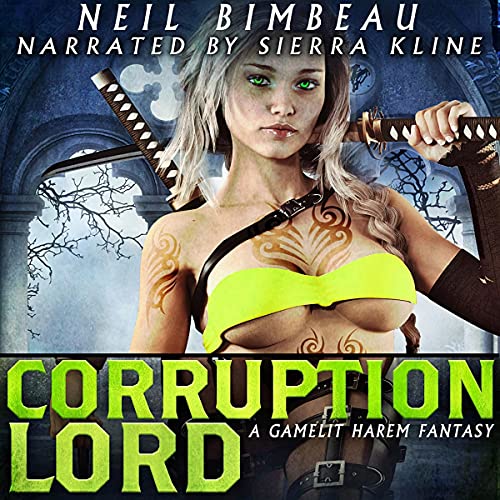 Cover of Corruption Lord (A GameLit Harem Fantasy)