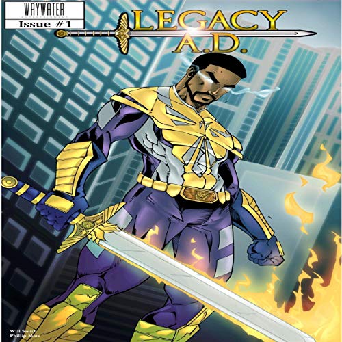Cover of Legacy A.D.