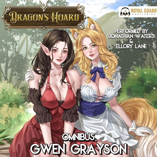 Cover of Dragon's Hoard Omnibus: Books 1-3