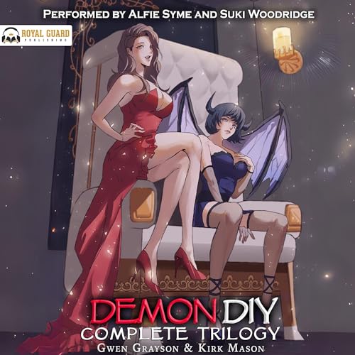 Cover of Demon DIY Complete Trilogy
