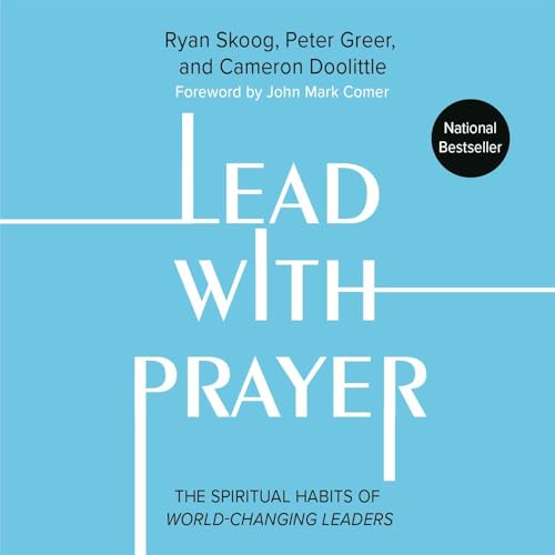 Cover of Lead with Prayer