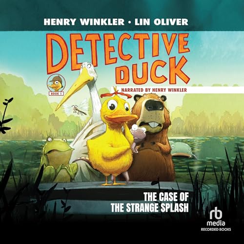 Cover of Detective Duck: The Case of the Strange Splash