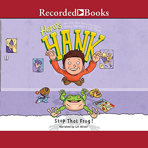 Cover of Stop that Frog!