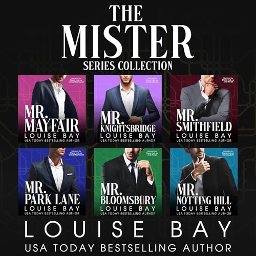 Cover of The Mister Series: Complete Collection