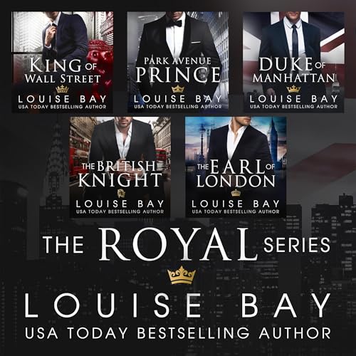 Cover of The Royals Series