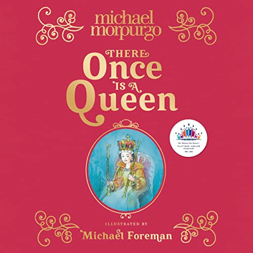 Cover of There Once Is a Queen