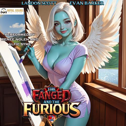 Cover of The Fanged and the Furious 2