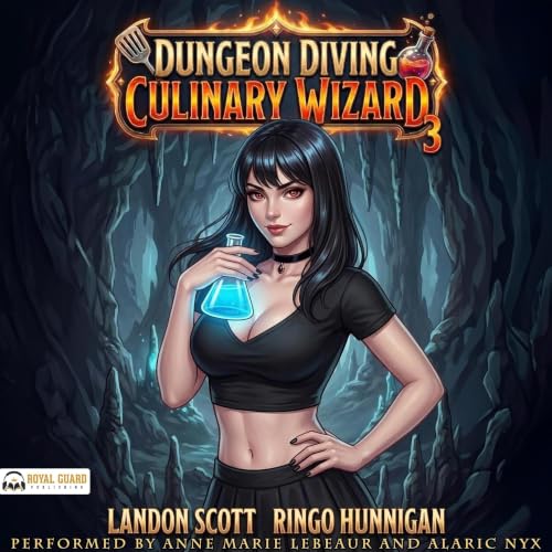 Cover of Dungeon Diving Culinary Wizard 3