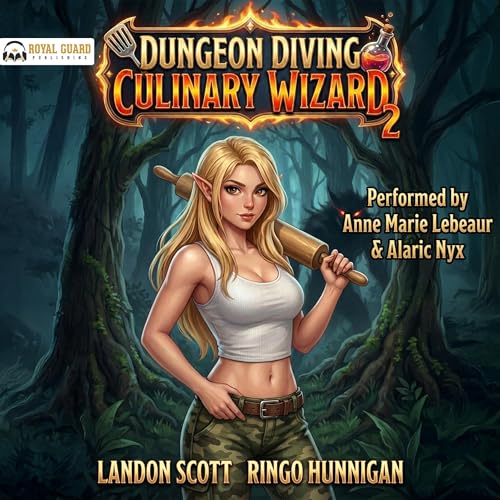 Cover of Dungeon Diving Culinary Wizard 2