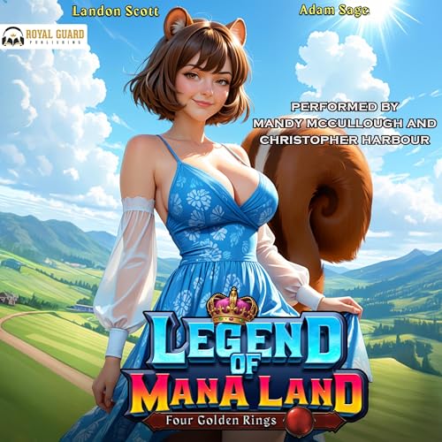 Cover of Legend of Mana Land: Four Golden Rings
