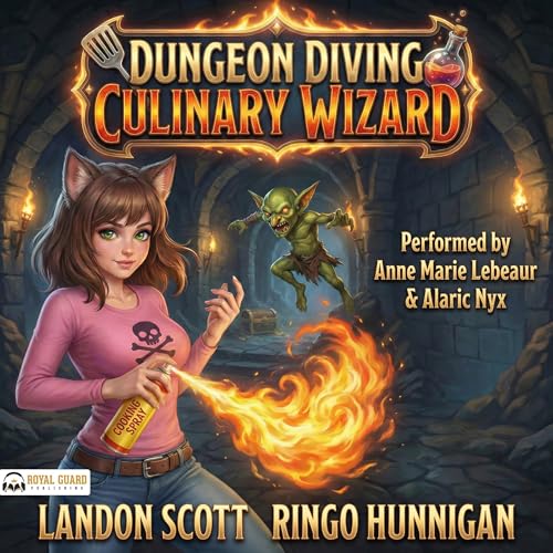 Cover of Dungeon Diving Culinary Wizard