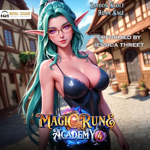 Cover of Magic Rune Academy, Book 4