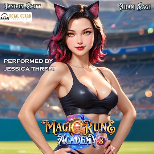 Cover of Magic Rune Academy 3