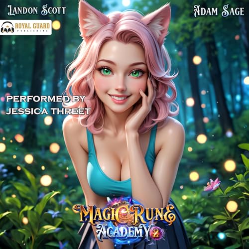 Cover of Magic Rune Academy 2: An Urban Fantasy Adventure