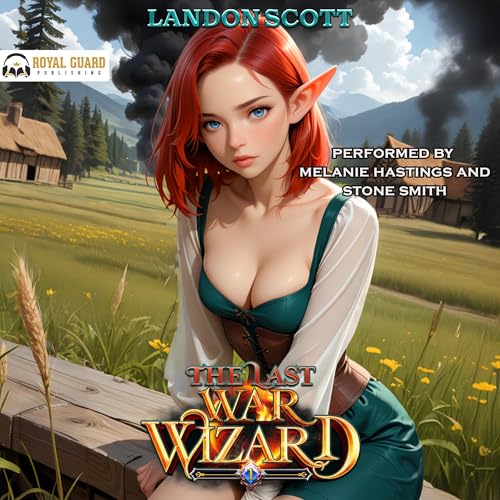 Cover of The Last War Wizard