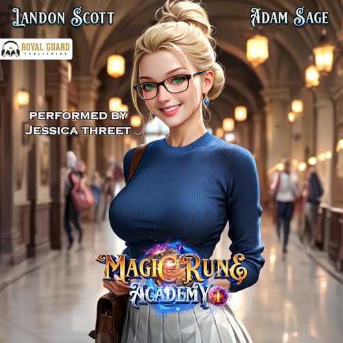 Cover of Magic Rune Academy 1