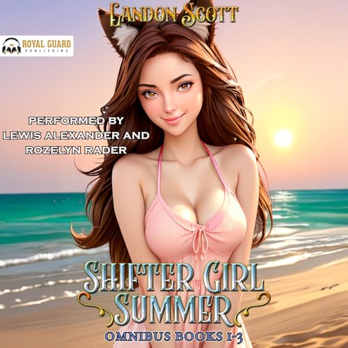 Cover of Shifter Girl Summer Omnibus: Books 1-3