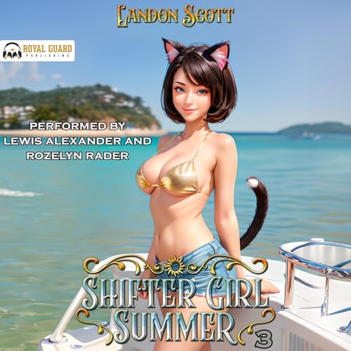 Cover of Shifter Girl Summer 3