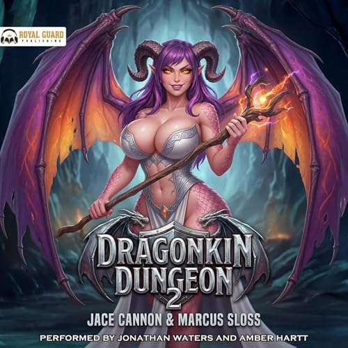 Cover of Dragonkin Dungeon 2