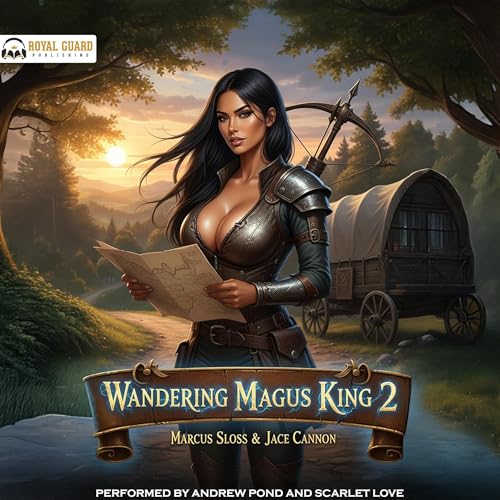 Cover of Wandering Magus King 2