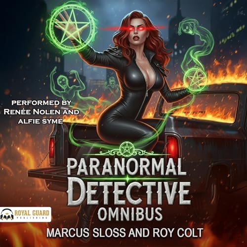 Cover of Paranormal Detective Omnibus