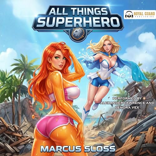 Cover of All Things Superhero