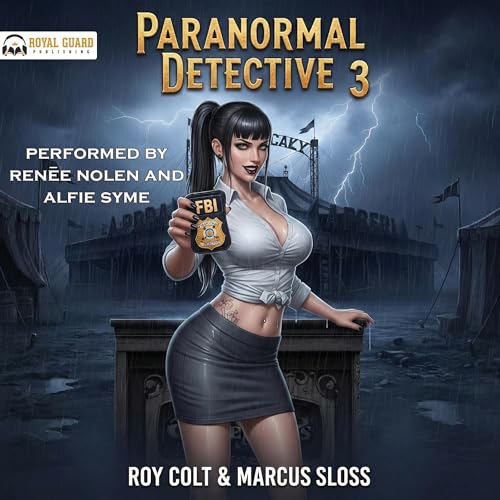 Cover of Paranormal Detective 3