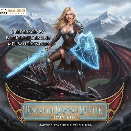 Cover of Rise of the Dragon Hunter Omnibus