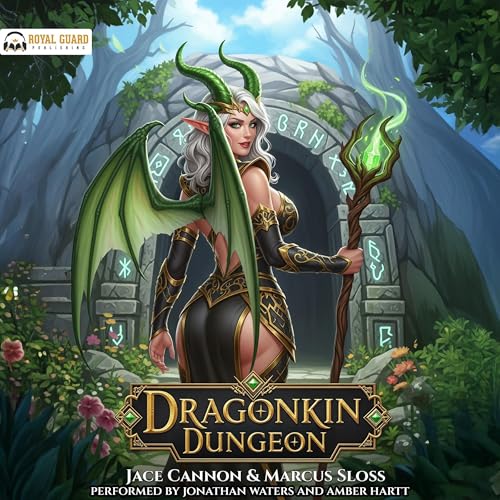 Cover of Dragonkin Dungeon