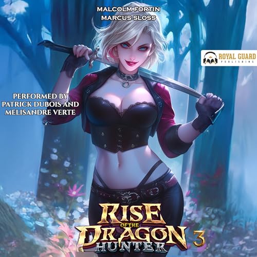 Cover of Rise of the Dragon Hunter 3