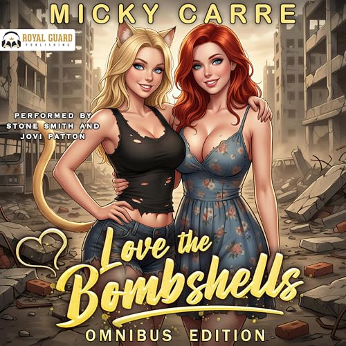 Cover of Love the Bombshells Omnibus Edition