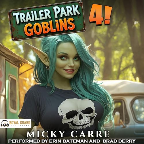 Cover of Trailer Park Goblins 4