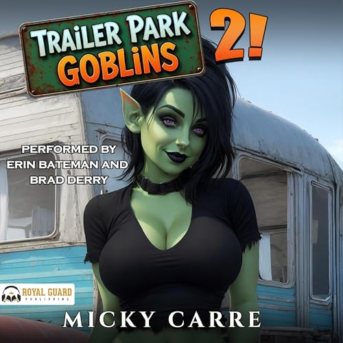 Cover of Trailer Park Goblins, Book 2