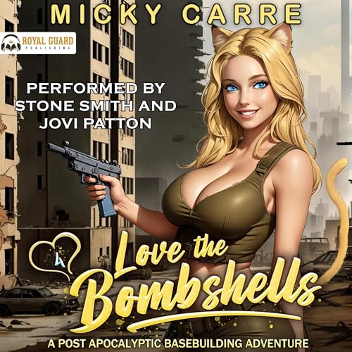 Cover of Love the Bombshells 4