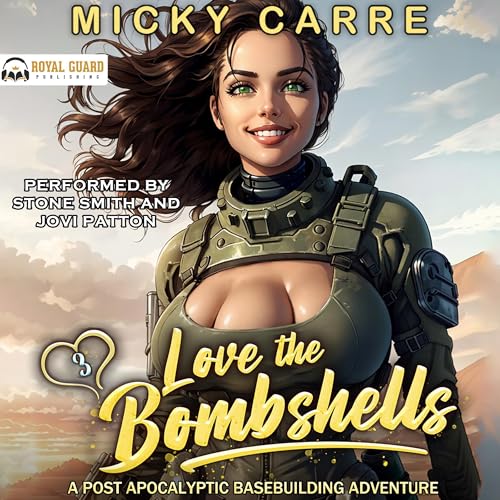 Cover of Love the Bombshells 3