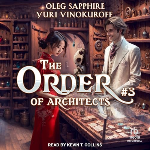 Cover of The Order of Architects: Book 3