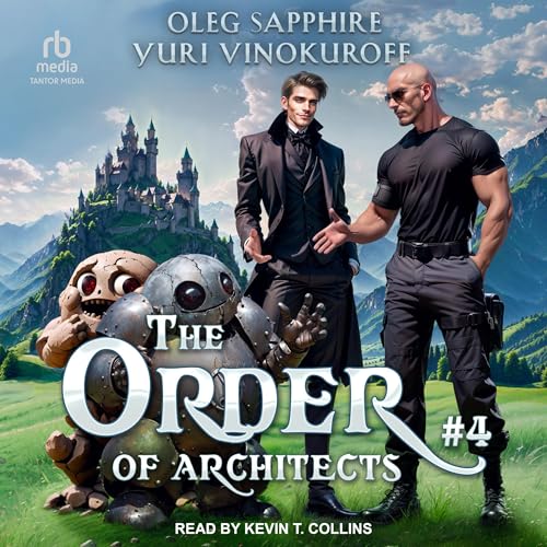 Cover of The Order of Architects: Book 4