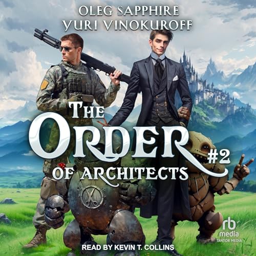 Cover of The Order of Architects: Book 2