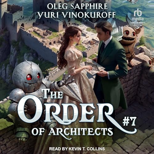 Cover of The Order of Architects: Book 7
