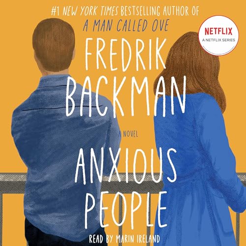 Cover of Anxious People