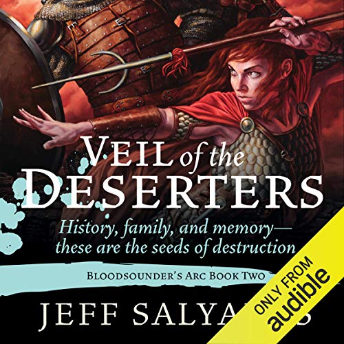 Cover of Veil of the Deserters
